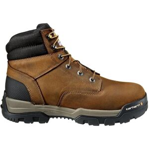 Carhartt Men's Ground Force Waterproof 6 inch Work Boot - Soft Toe - Brown 11(M)