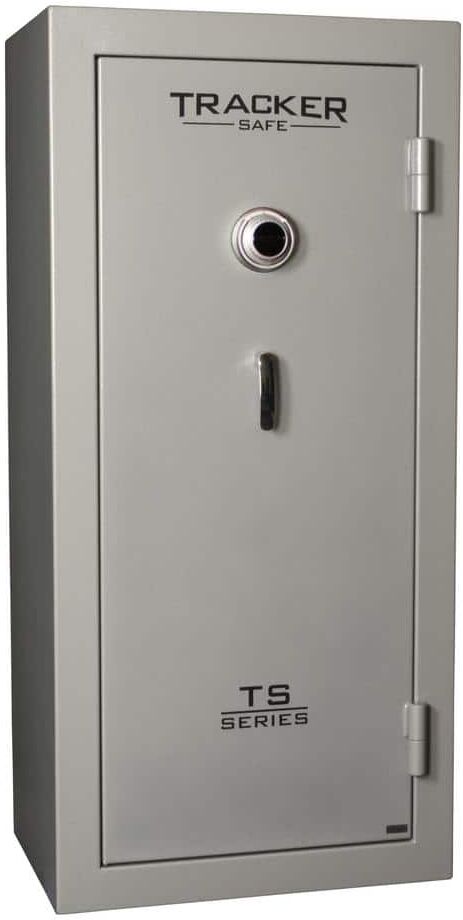 Tracker Safe 22-Gun Fire-Resistant Combination Gun Safe, Gray