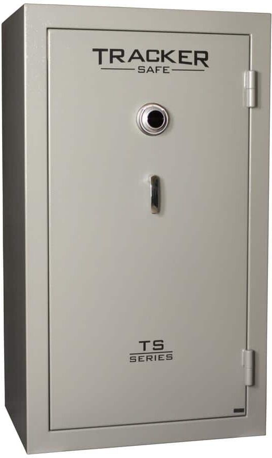 Tracker Safe 30-Gun Fire-Resistant Combination Gun Safe, Gray