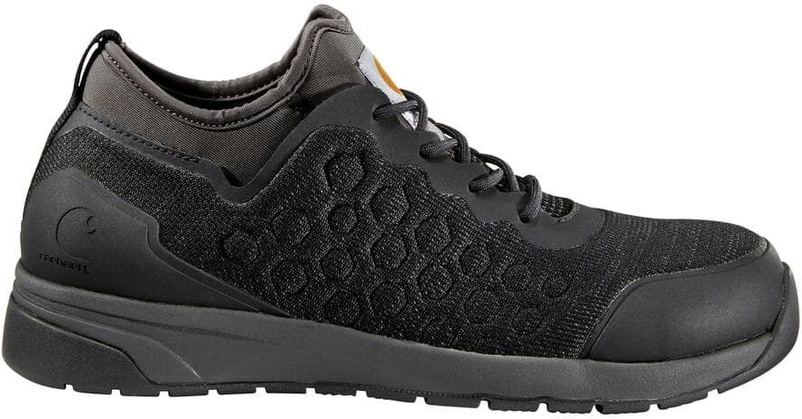 Carhartt Men's FORCE - Slip Resistant Athletic Shoes - Nano Composite Toe - Black -SD - 14(M)