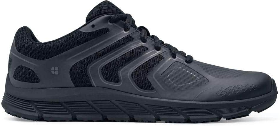 Shoes For Crews Men's Stride Slip Resistant Athletic Shoes - Soft Toe - Black Size 10.5(M)