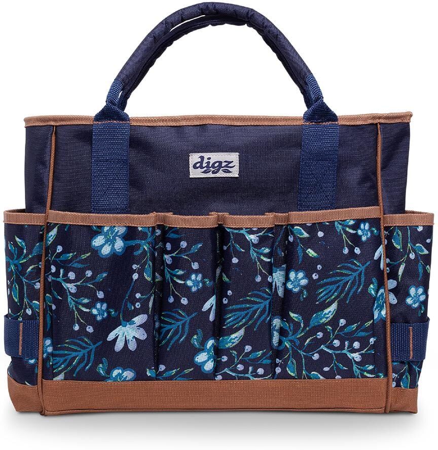 Digz Women's 1-Size Gardening Tool Tote with 17 Pockets