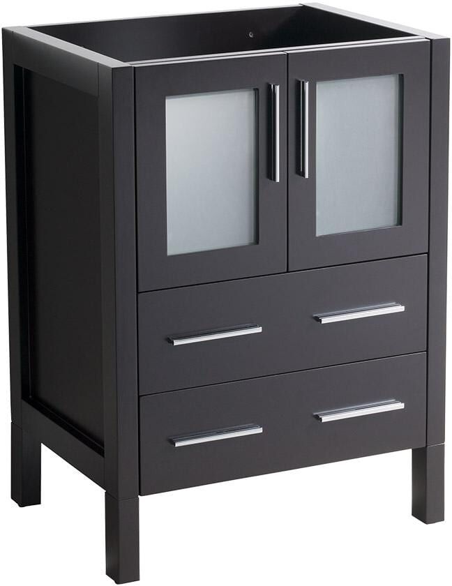 Fresca Torino 24 in. Modern Bathroom Vanity Cabinet Only in Espresso