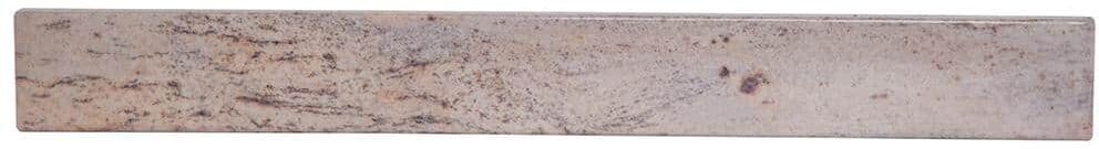 Home Decorators Collection 31 in. W Cultured Marble Vanity Backsplash in Cielo de Oro