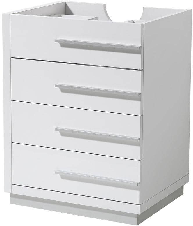 Fresca Livello 24 in. Bathroom Vanity Cabinet Only in White