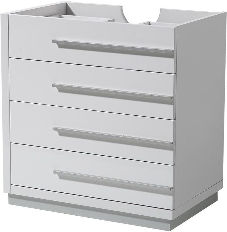 Fresca Livello 30 in. Bathroom Vanity Cabinet Only in White