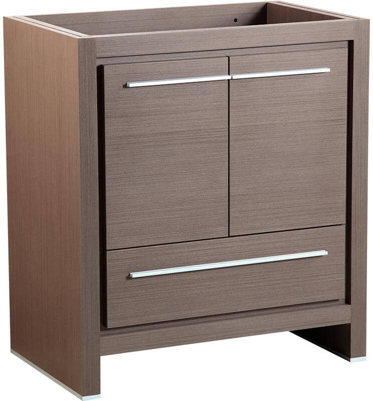 Fresca Allier 30 in. Modern Bathroom Vanity Cabinet in Gray Oak