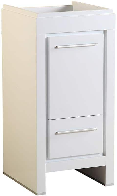 Fresca Allier 16 in. Modern Bathroom Vanity Cabinet in White