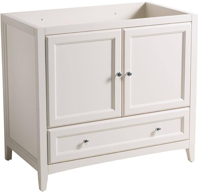 Fresca Oxford 36 in. Traditional Bathroom Vanity Cabinet in Antique White