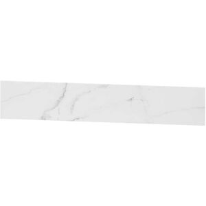 Home Decorators Collection 21.25 in. W Quartz Vanity Sidesplash in Calacatta White / Polish