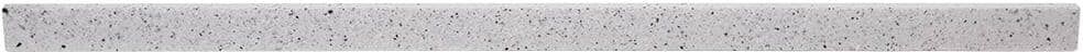 Home Decorators Collection 49 in. W Cultured Marble Vanity Backsplash in Silver Ash