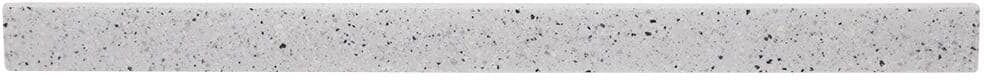 Home Decorators Collection 31 in. W Cultured Marble Vanity Backsplash in Silver Ash