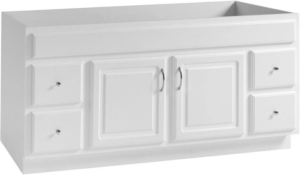 Design House 21.69 in. x 30 in. White Concord Bathroom Vanity Vanity without Top Wood