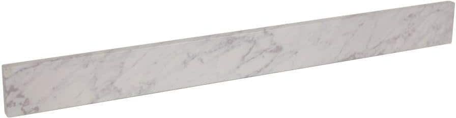 Home Decorators Collection 4 in. W Stone Vanity Backsplash in Cascade