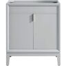 Avanity Emma 30 in. W x 21.5 in. D x 34 in. H Bath Vanity Cabinet Only in Dove Gray