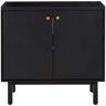 Avanity Adele 36 in. W x 21 in. D x 34 in. H Bath Vanity Cabinet without Top in Black Oak Finish