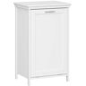 RiverRidge Home Somerset 18 in. W x 14 in. D x 30 in. H Tilt-Out Laundry Hamper in White