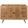 Avanity Harper 48 in. Vanity Cabinet Only in Natural Teak