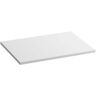 KOHLER Solid/Expressions 31 in. Solid Surface Vanity Top in White Expressions without Basin