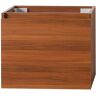 Virtu USA Zuri 24 in. W Vanity Cabinet Only in Plum