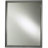 Jensen Harmony 24 in. W x 30 in. H x 5-7/8 in. D Framed Recessed Bathroom Medicine Cabinet in Chrome