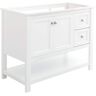 Fresca Manchester 40 in. W Bathroom Vanity Cabinet Only in White