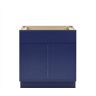 Vanity Art 30 in. W x 21 in. D x 32.5 in. H 2-Doors Bath Vanity Cabinet without Top in Blue