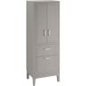 KOHLER Seer 24 in. W Linen Cabinet in Mohair Grey