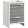 Fresca Allier Rio 30 in. Modern Bathroom Vanity Cabinet in Ash Gray