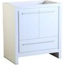 Fresca Allier 30 in. Modern Bathroom Vanity Cabinet in White