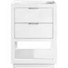 Avanity Allie 24 in. Bath Vanity Cabinet Only in White with Silver Trim