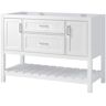 Foremost Lawson 48 in. W x 21-1/2 in. D x 34 in. H Bath Vanity Cabinet without Top in White