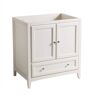 Fresca Oxford 30 in. Traditional Bathroom Vanity Cabinet in Antique White