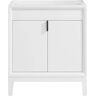 Avanity Emma 30 in. W x 21.5 in. D x 34 in. H Bath Vanity Cabinet Only in White