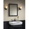 KOHLER 20 in. x 26 in H. Recessed or Surface Mount Mirrored Medicine Cabinet in Oil Rubbed Bronze