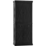 30 in. W x 16 in. D x 72.5 in. H Black Linen Cabinet Kitchen Pantry with 1-Drawer and 4 Adjustable Shelves