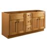 Design House Brookings RTA Plywood 60 in. W x 21 in. D x 31.5 in. H 4-Door 3-Drawer Shaker Bath Vanity Cabinet without Top in Birch