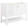 Fresca Manchester 48 in. W Bathroom Vanity Cabinet Only in White