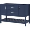 Foremost Lawson 48 in. W x 21-1/2 in. D x 34 in. H Bath Vanity Cabinet without Top in Aegean Blue