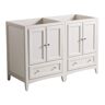 Fresca Oxford 48 in. Traditional Double Bathroom Vanity Cabinet in Antique White