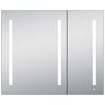 innoci-usa Melania 42 in. x 35 in. x 4 in. Recessed or Surface Mount Medicine Cabinet