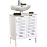 Miami 24 in. W x 11.80 in. D x 27.9 in. H Freestanding Bath Vanity Cabinet Only Non Pedestal in MDF