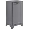 CROSLEY FURNITURE Tara Linen Hamper in Grey