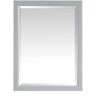 Avanity Emma 22 in. x 28 in. Surface Mount Medicine Cabinet in Dove Gray Finish