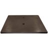 Eden Bath 31 in. W x 22 in. D Concrete Vanity Top in Charcoal