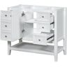 Nest fair 35.5 in. W x 18 in. D x 32.9 in. H Bath Vanity Cabinet without Top in White