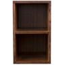 James Martin Vanities Milan 12.0 in. W x 17.5 in. D x 20 in. H Bath Vanity Side Cabinet in Mid Century Walnut