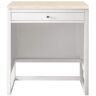 James Martin Vanities Athens 30.0 in. W x 15.0 in. D x 33.3 in H. Vanity Side Cabinet in Glossy White