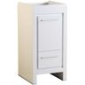 Fresca Allier 16 in. Modern Bathroom Vanity Cabinet in White