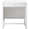 James Martin Vanities Athens 30.0 in. W x 15.0 in. D x 33.3 in H. Vanity Side Cabinet in Glossy White